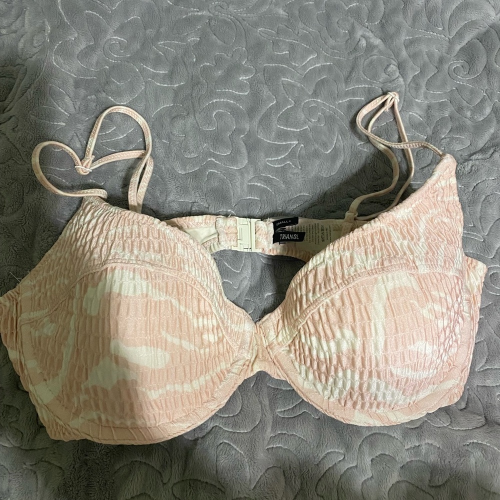 Triangl cotton candy bikini top ONLY